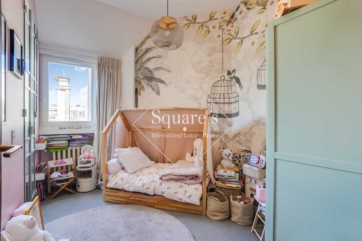 appartement 4 Pièces en vente sur Paris 16ème (75016)