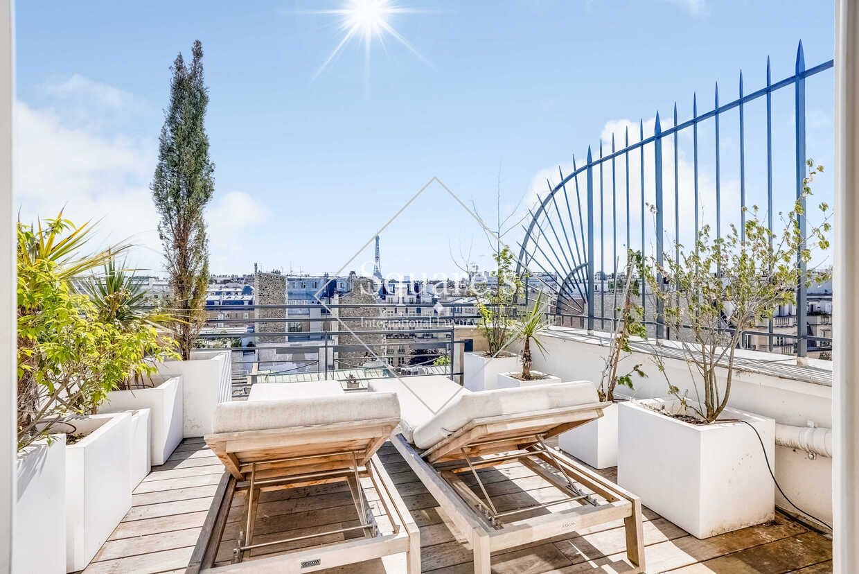 appartement 4 Pièces en vente sur Paris 16ème (75016)