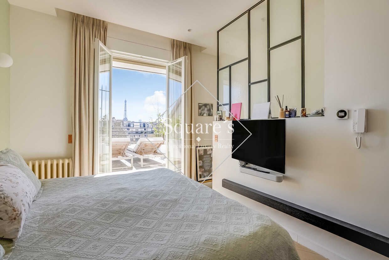 appartement 4 Pièces en vente sur Paris 16ème (75016)