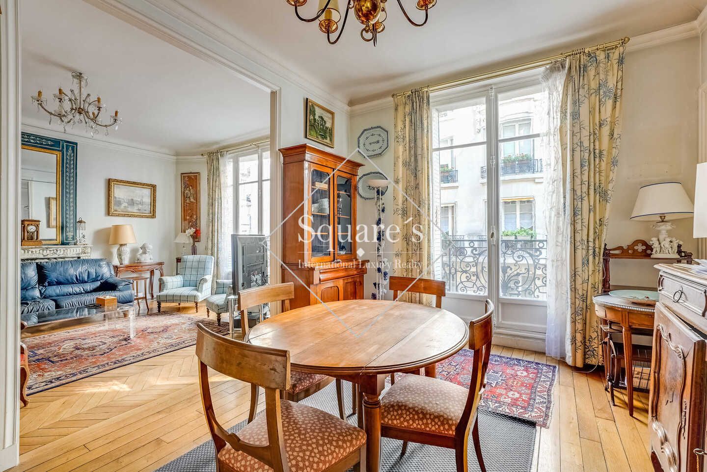 apartment 6 Rooms for sale on Paris 17ème (75017)