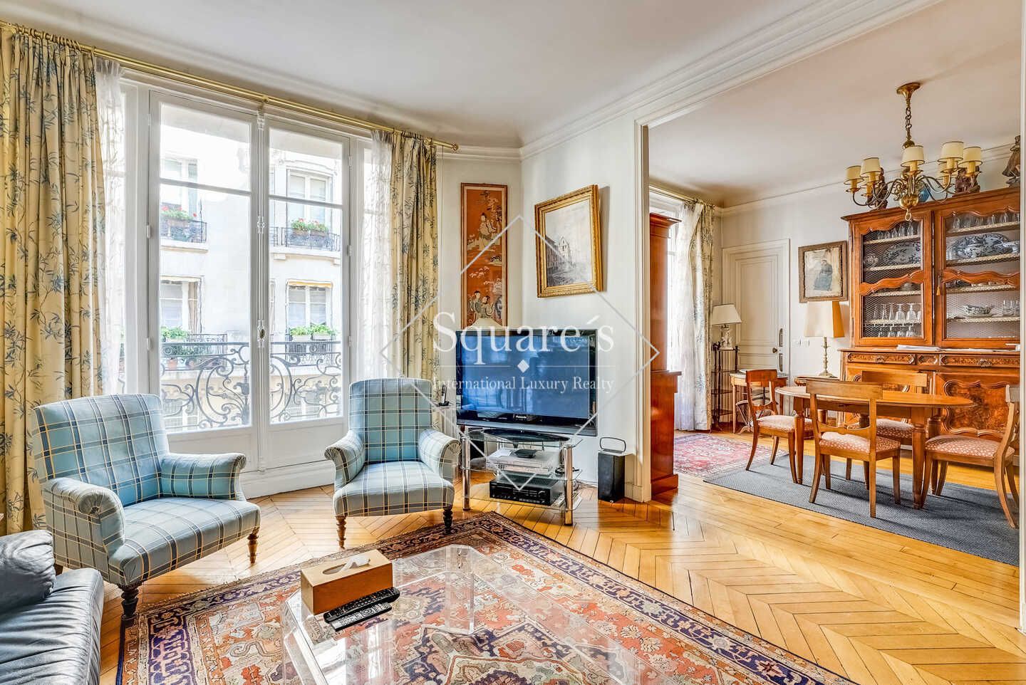 apartment 6 Rooms for sale on Paris 17ème (75017)