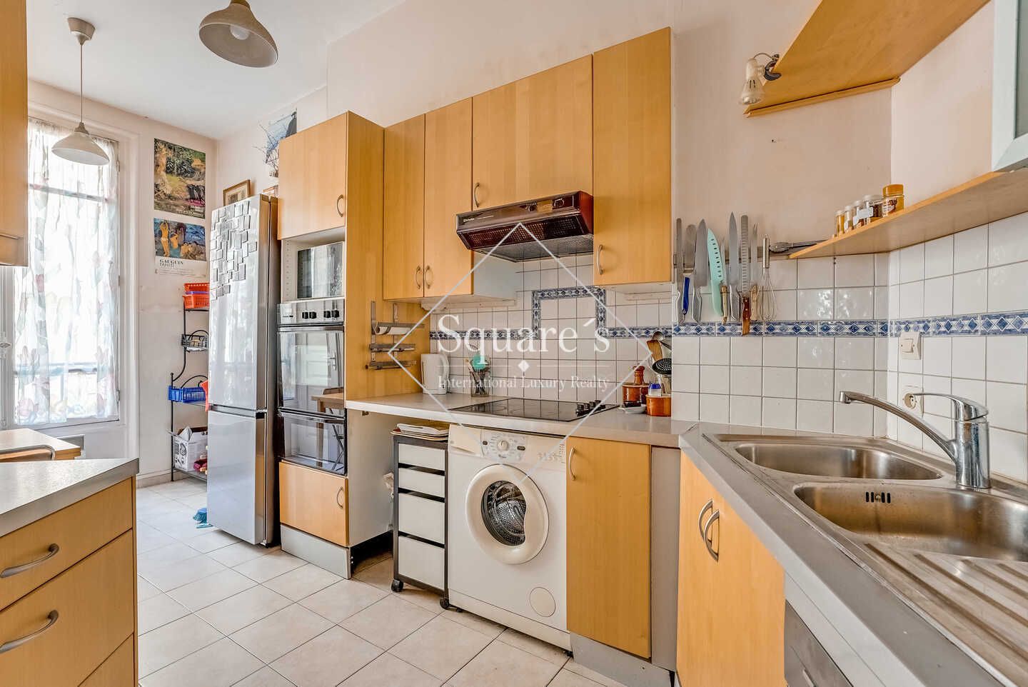 apartment 6 Rooms for sale on Paris 17ème (75017)