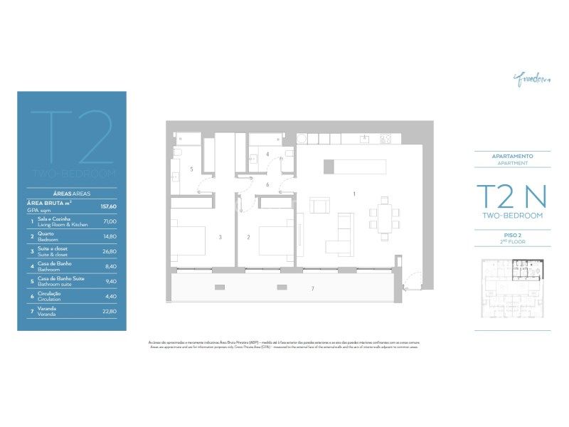 appartement 4 Pièces en vente sur Lisboa (1900)