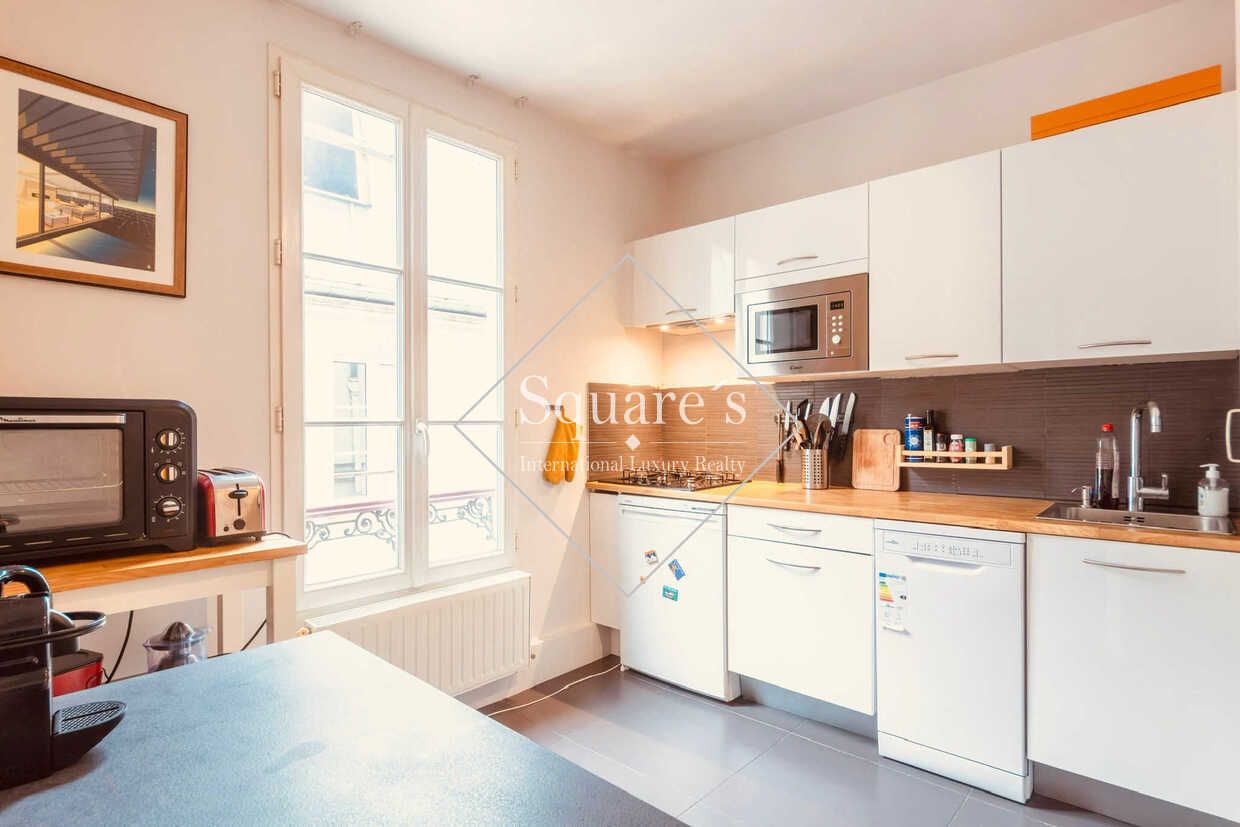 appartement 2 Pièces en vente sur Paris 17ème (75017)