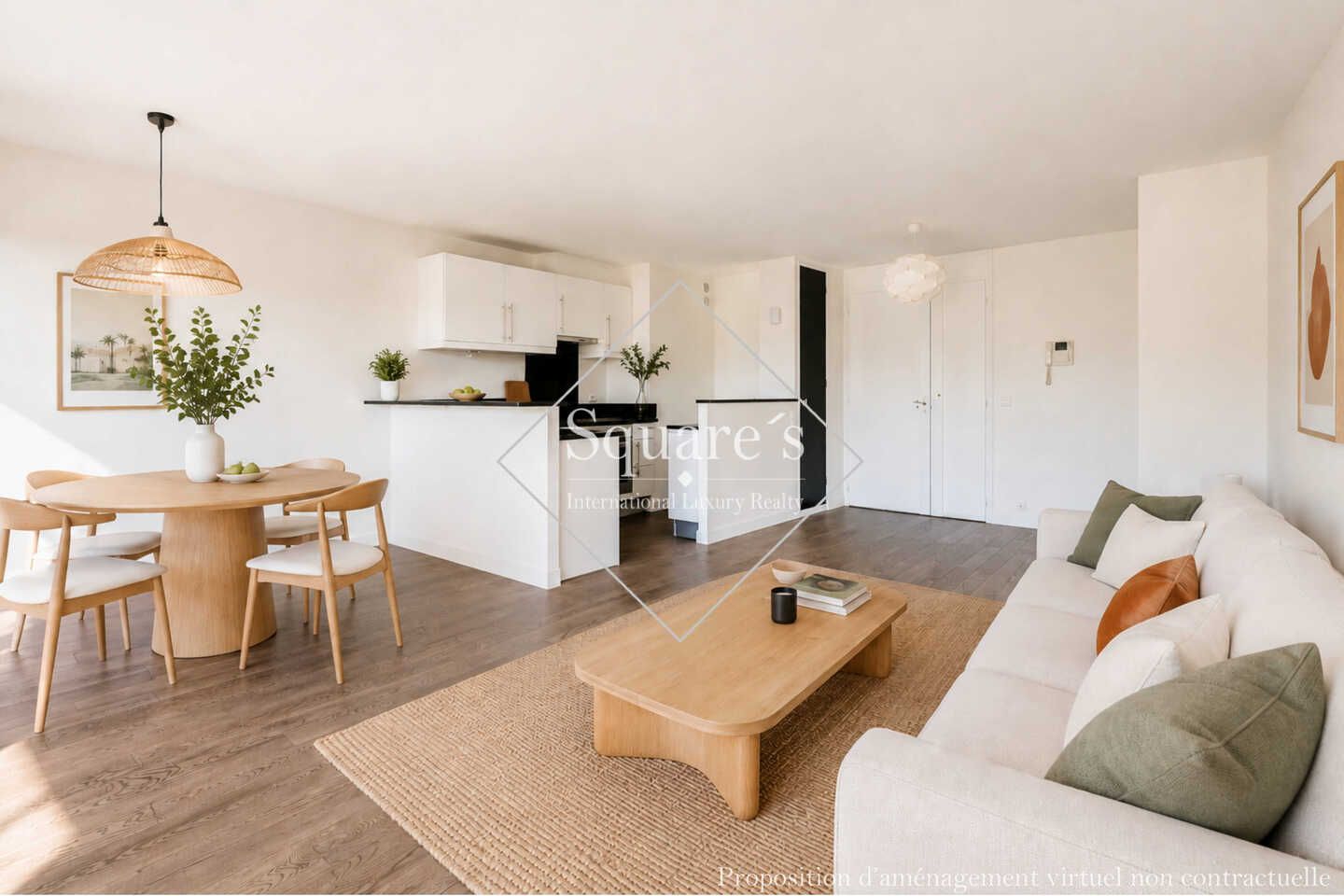 appartement 3 Pièces en vente sur Neuilly-sur-Seine (92200)