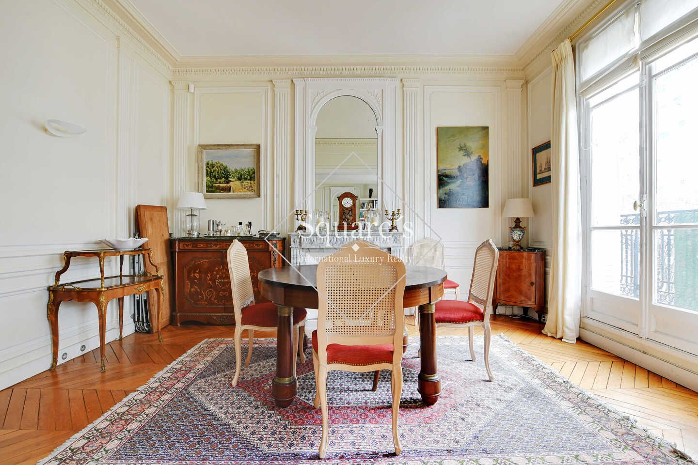 appartement 7 Pièces en vente sur Paris 16ème (75016)