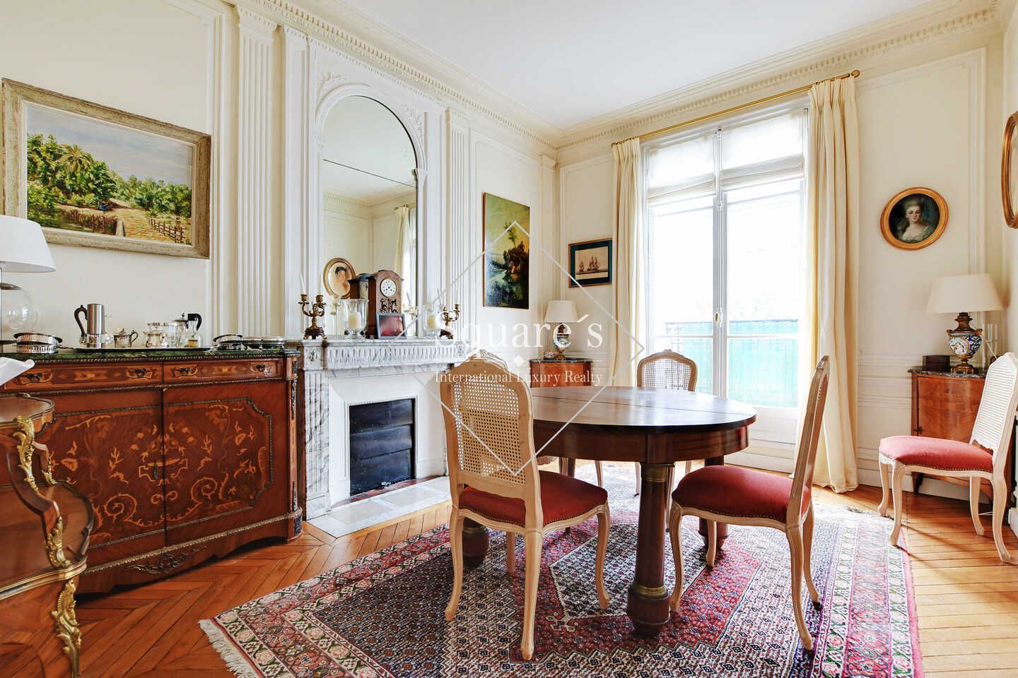 appartement 7 Pièces en vente sur Paris 16ème (75016)