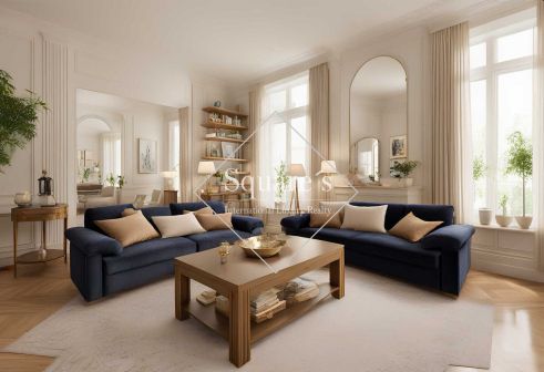 Vente Appartement Paris 16ème 7&nbsp;Pièces 217&nbsp;m²