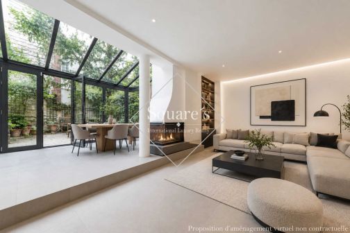Vente Hôtel particulier Neuilly-sur-Seine 8&nbsp;Pièces 197&nbsp;m²