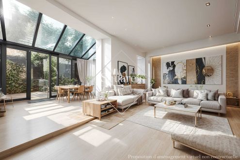 Sale Mansion (hôtel particulier) Neuilly-sur-Seine 8&nbsp;Rooms 197&nbsp;m²