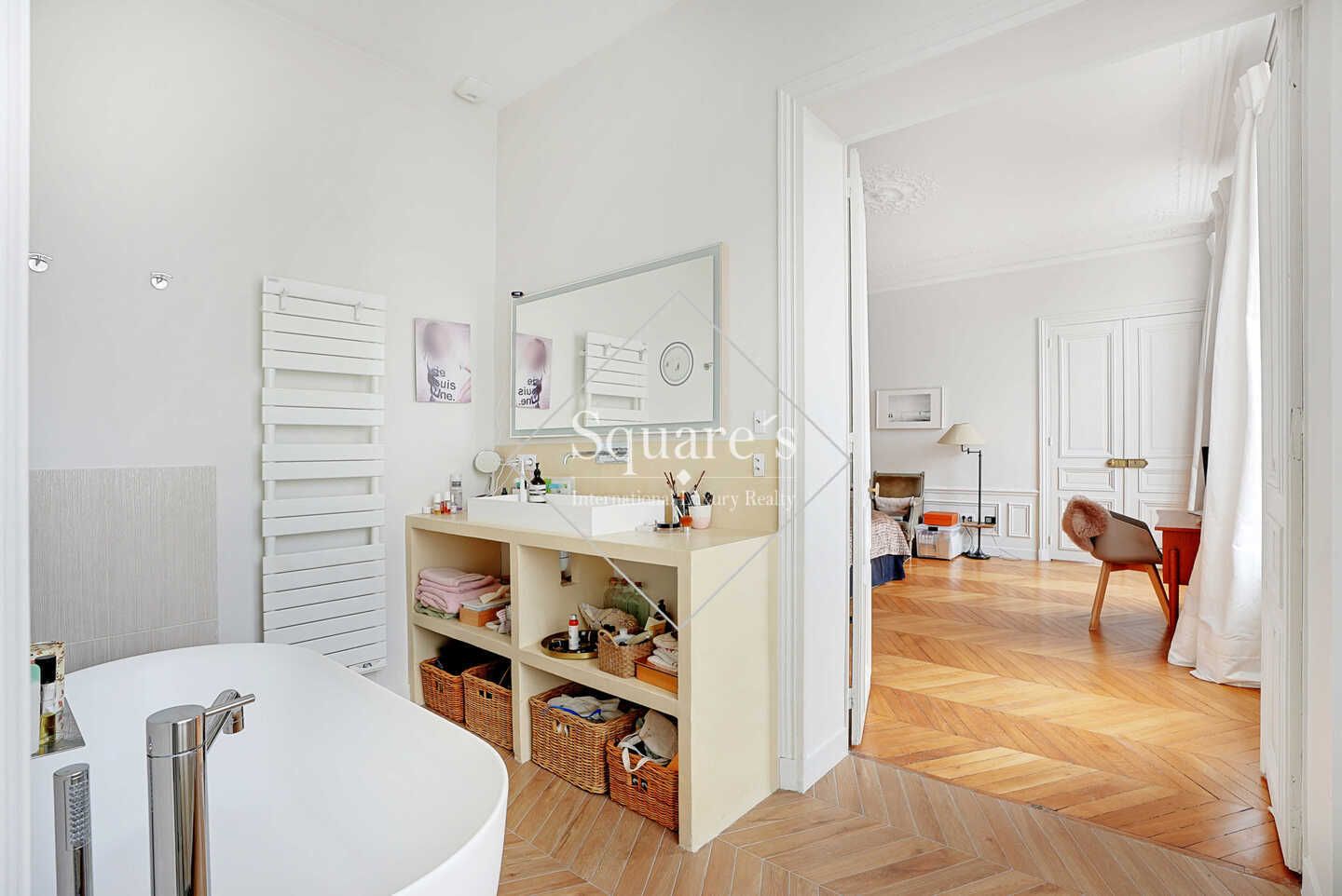 appartement 5 Pièces en vente sur Paris 17ème (75017)