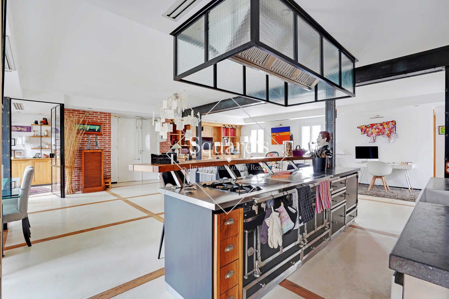 appartement 5 Pièces en vente sur Paris 17ème (75017)