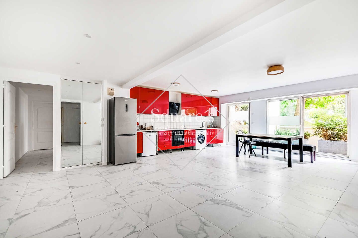 appartement 3 Pièces en vente sur Paris 16ème (75016)