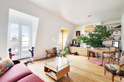 Vente Appartement Paris 5ème 4&nbsp;Pièces 71&nbsp;m²