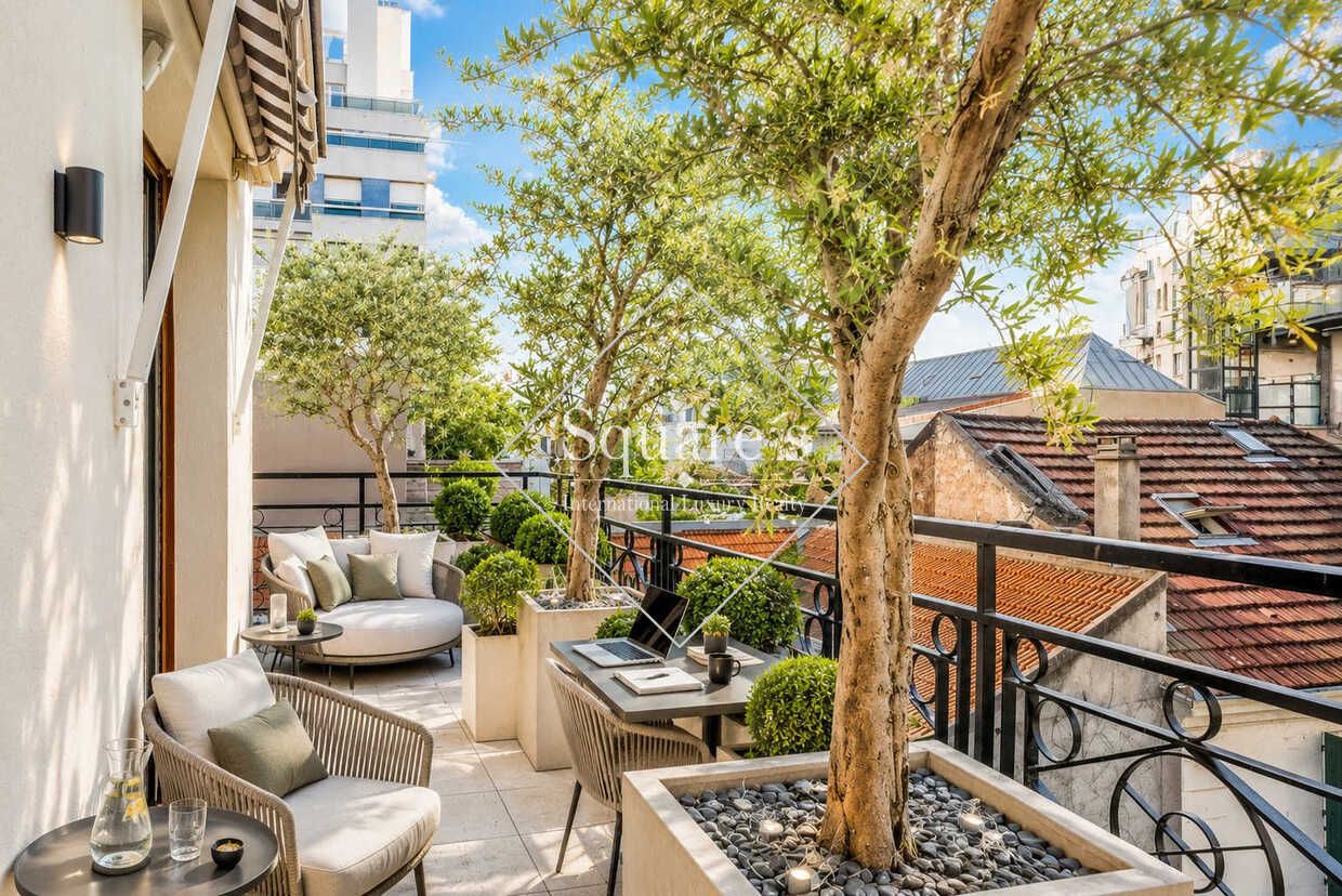 maison 5 Pièces en vente sur Paris 16ème (75016)