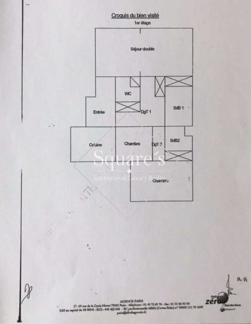 appartement 4 Pièces en location sur Neuilly-sur-Seine (92200)