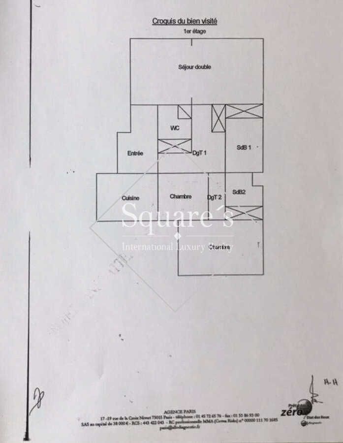 appartement 4 Pièces en location sur Neuilly-sur-Seine (92200)
