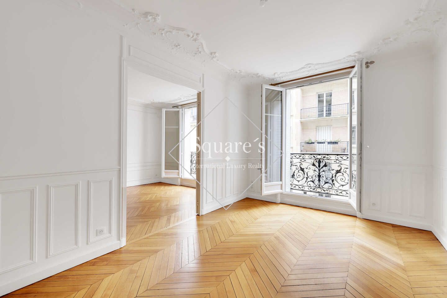 apartment 4 Rooms for rent on Paris 17ème (75017)