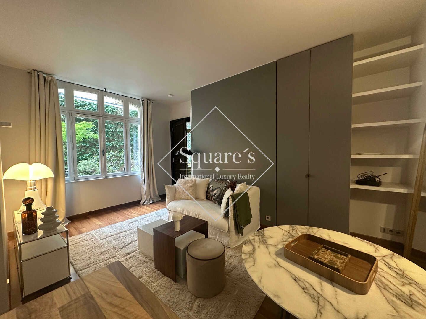 appartement 2 Pièces en location sur Paris 8ème (75008)