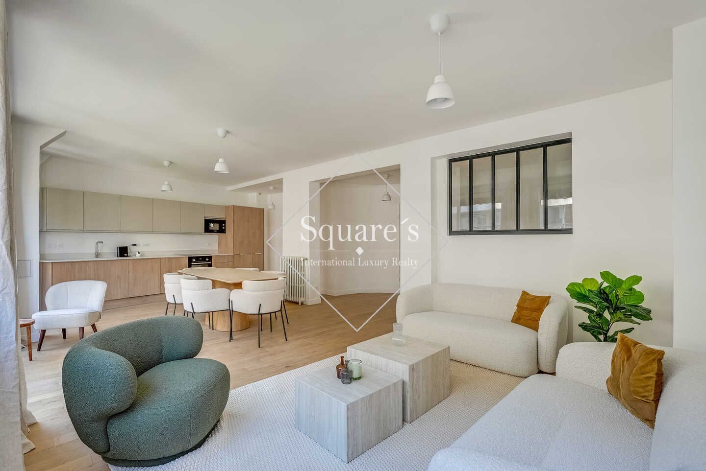 apartment 3 Rooms for sale on Paris 16ème (75016)