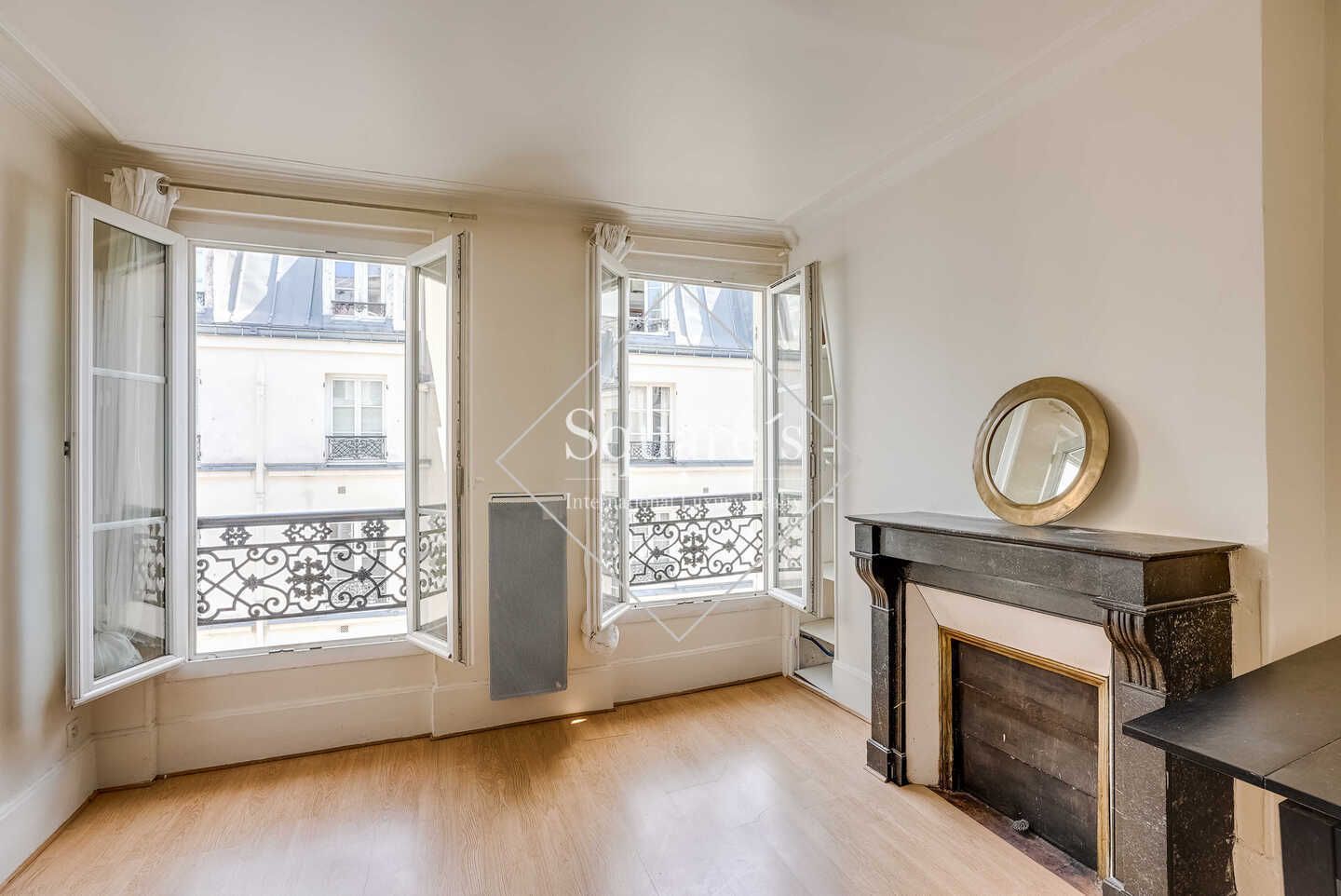 appartement 2 Pièces en vente sur Paris 17ème (75017)