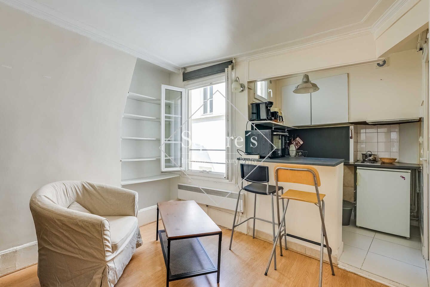 appartement 2 Pièces en vente sur Paris 17ème (75017)