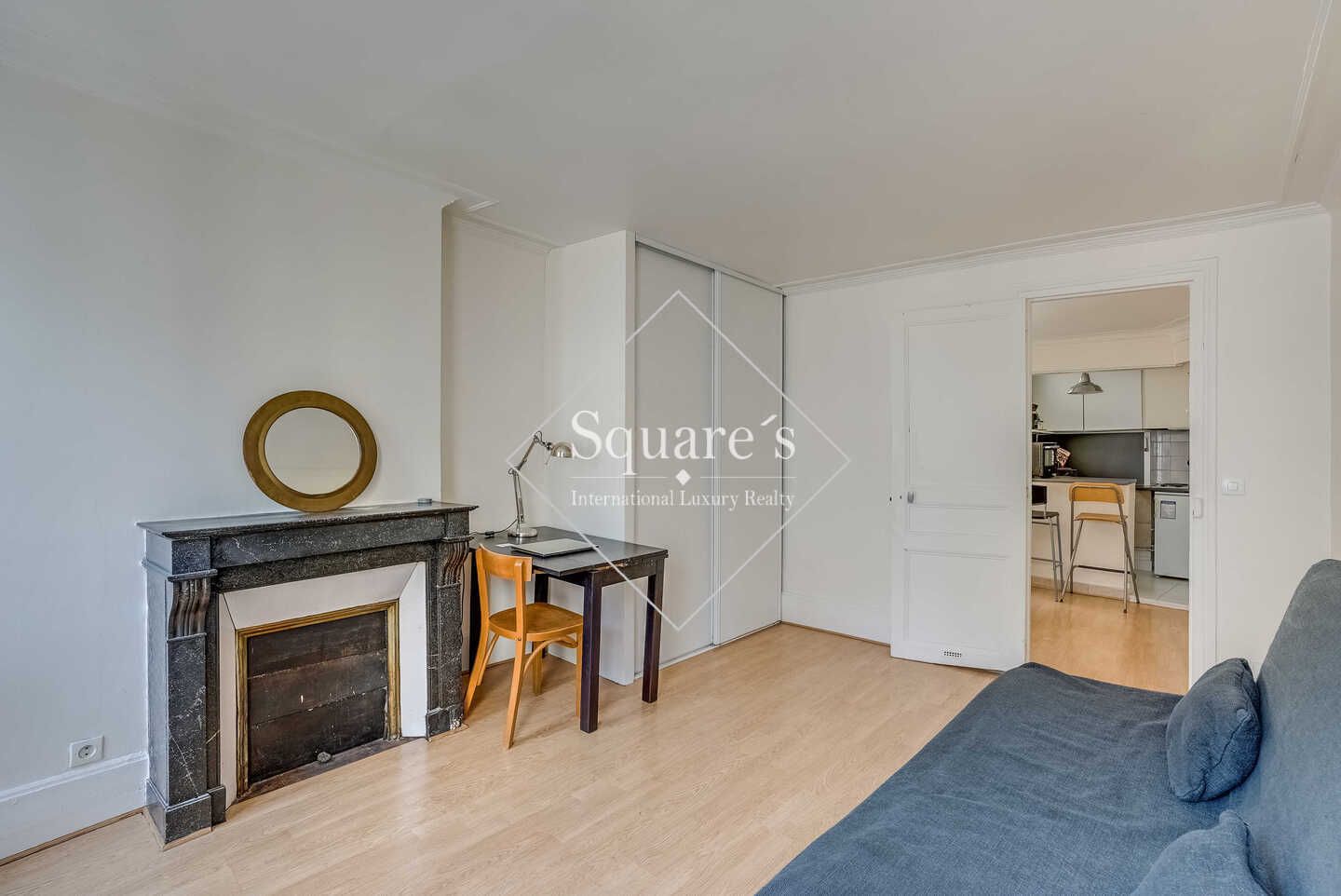 appartement 2 Pièces en vente sur Paris 17ème (75017)