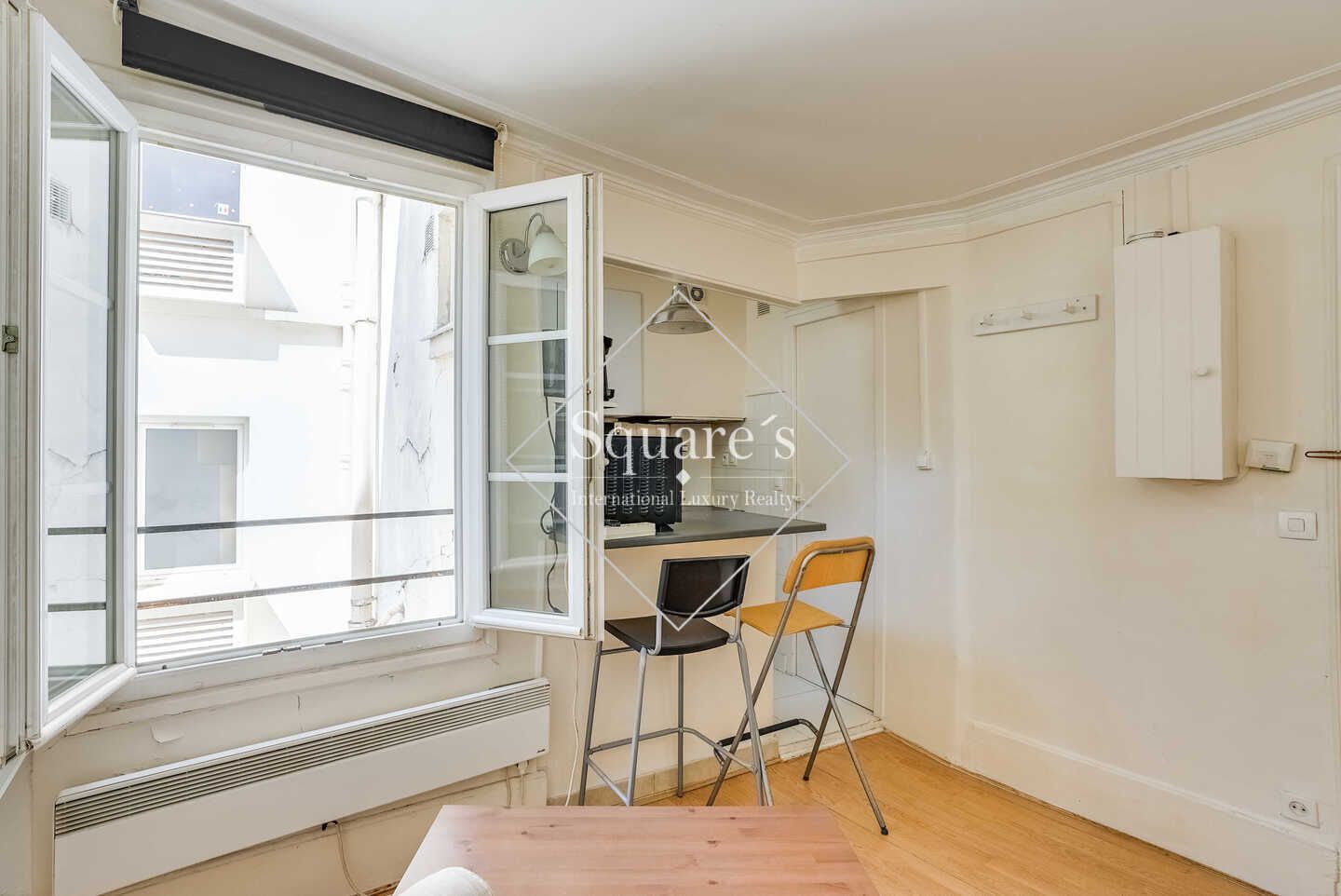 appartement 2 Pièces en vente sur Paris 17ème (75017)
