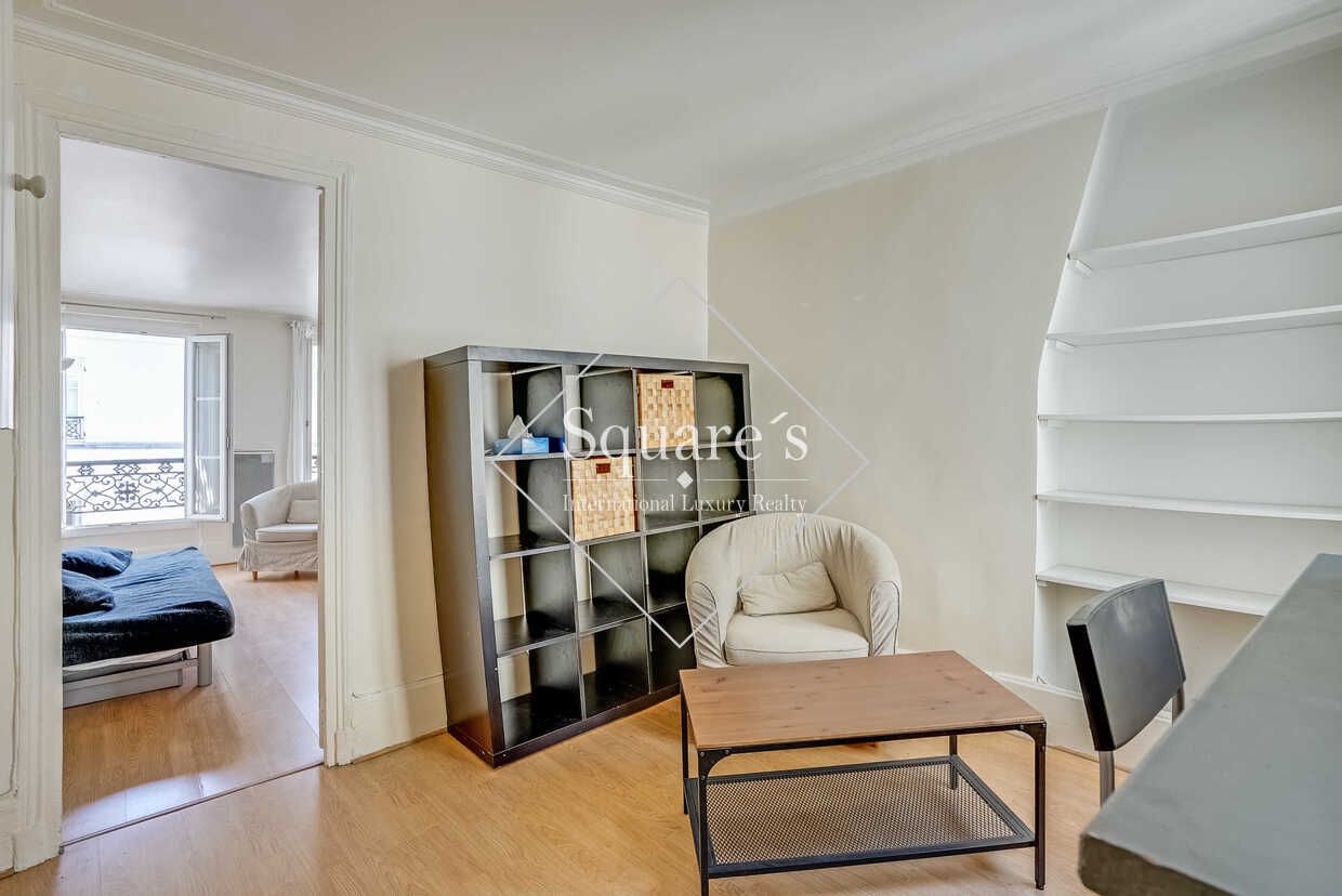 appartement 2 Pièces en vente sur Paris 17ème (75017)