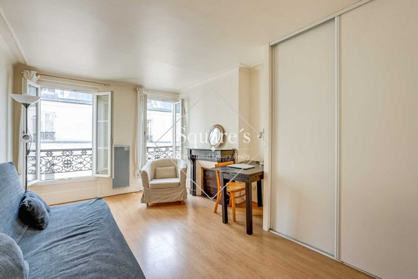 appartement 2 Pièces en vente sur Paris 17ème (75017)