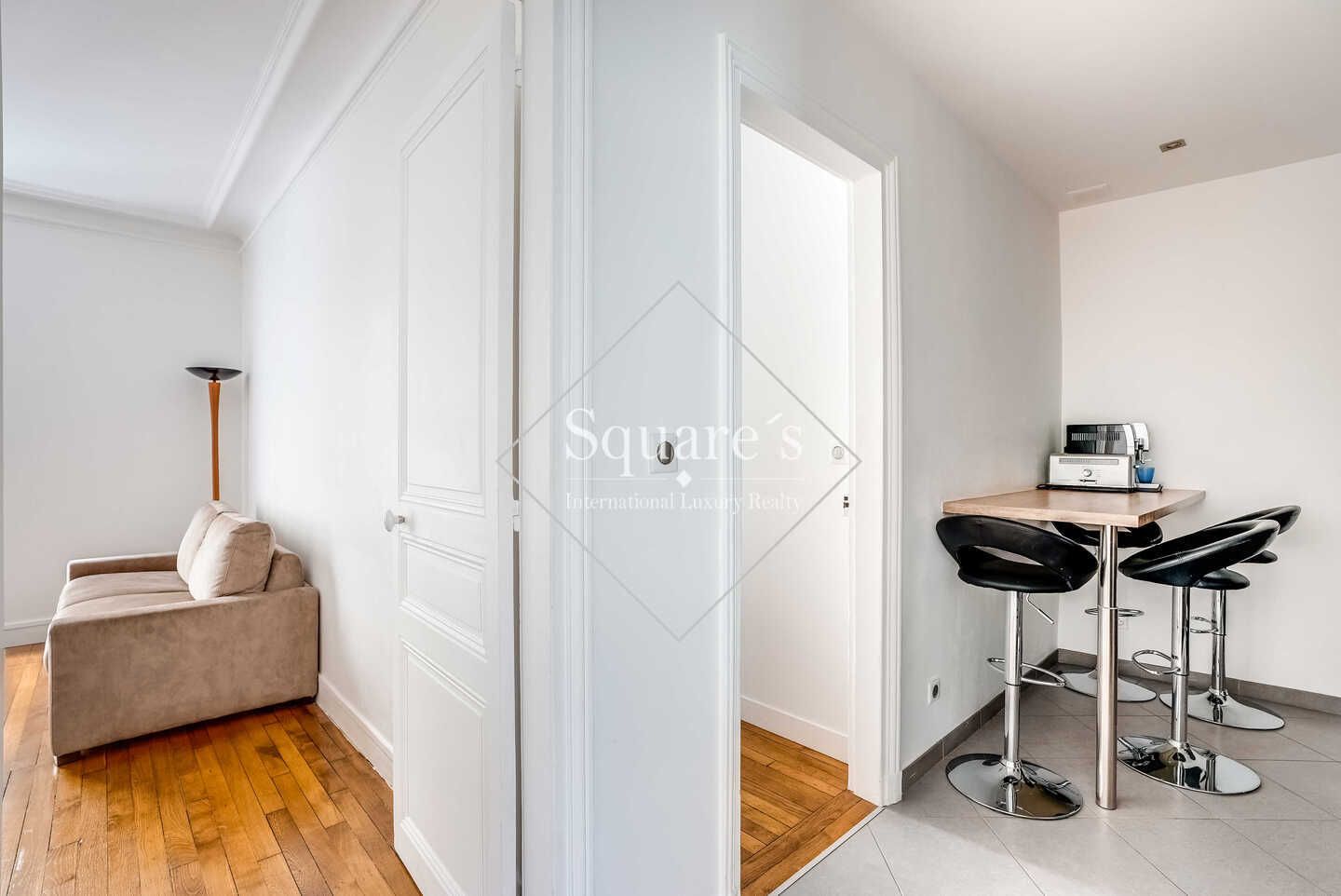 appartement 2 Pièces en vente sur Paris 17ème (75017)