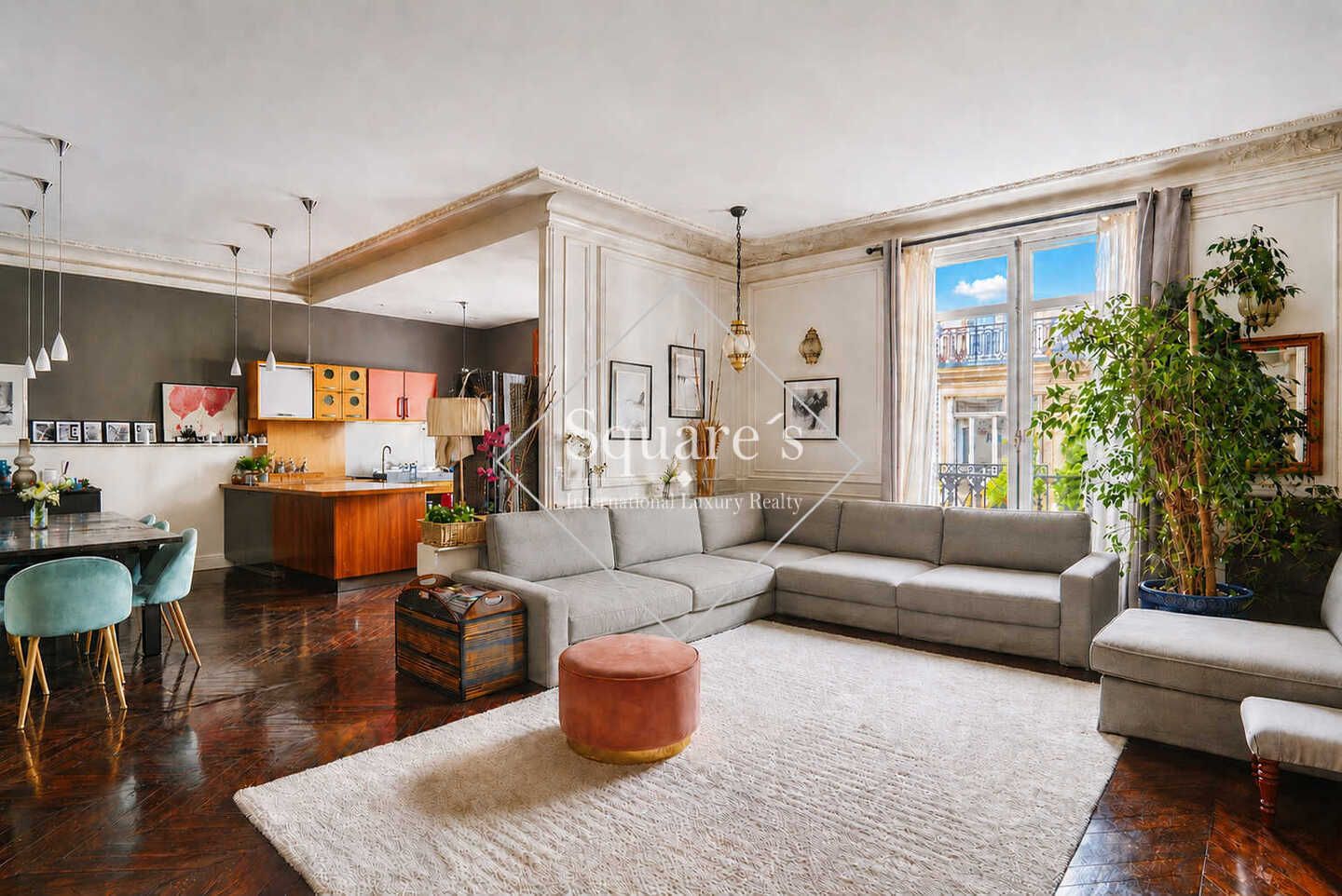 apartment 6 Rooms for sale on Paris 17ème (75017)