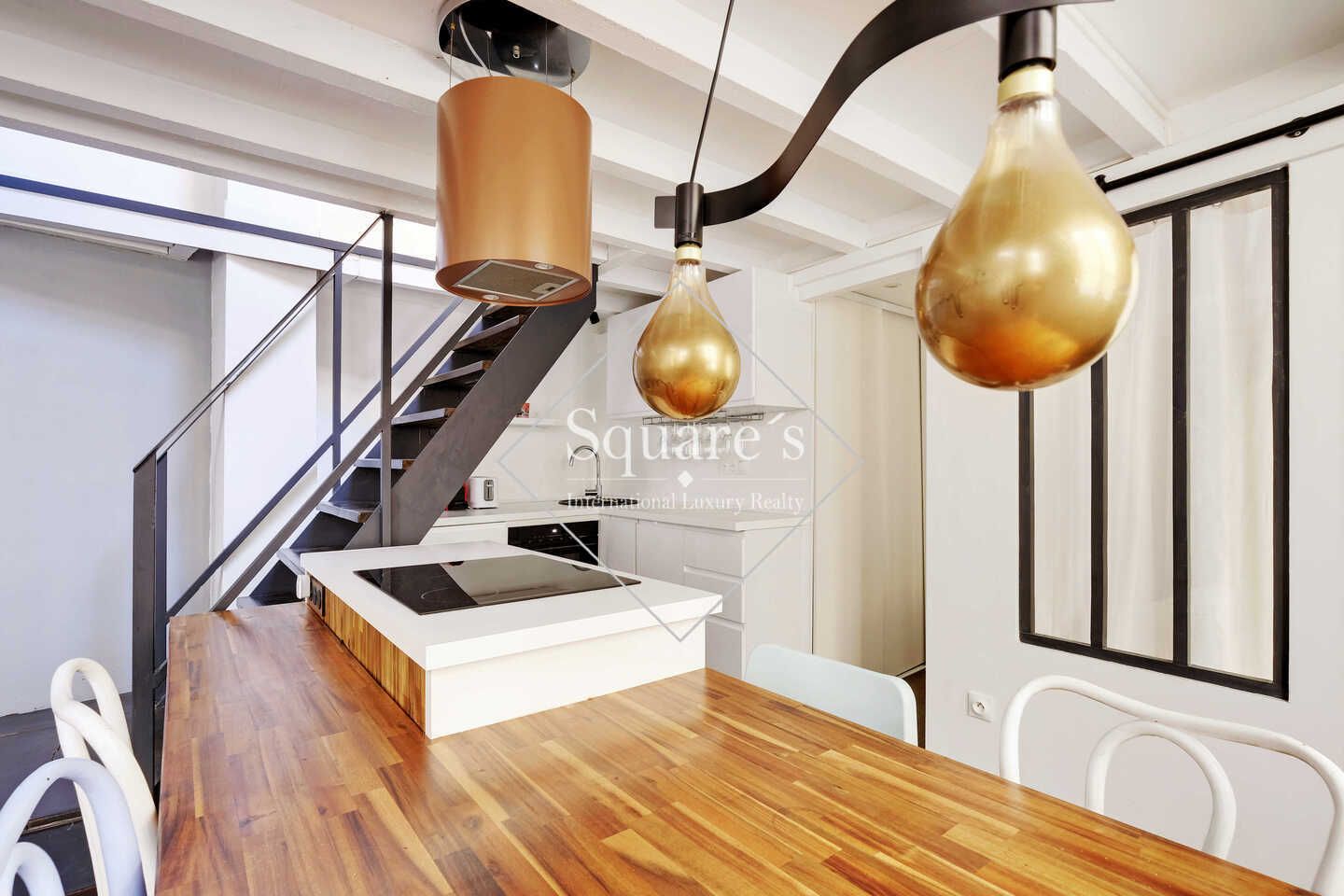 appartement 3 Pièces en vente sur Paris 4ème (75004)