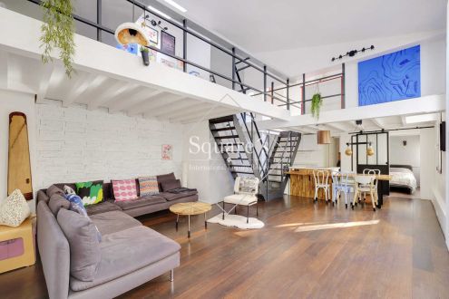 Vente Appartement Paris 4ème 3&nbsp;Pièces 92&nbsp;m²