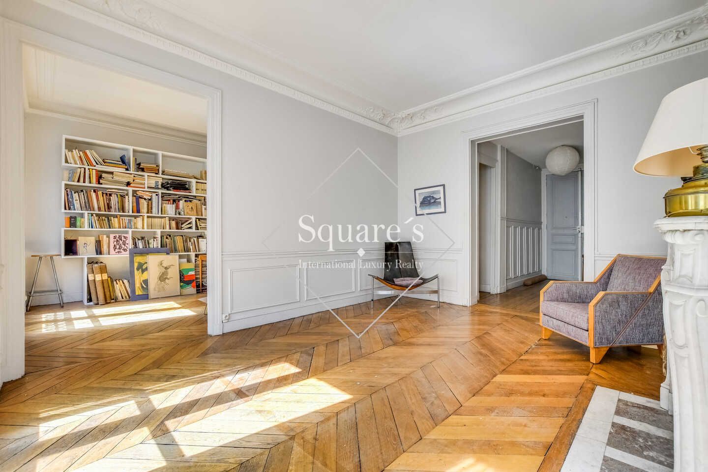 appartement 4 Pièces en vente sur Paris 17ème (75017)