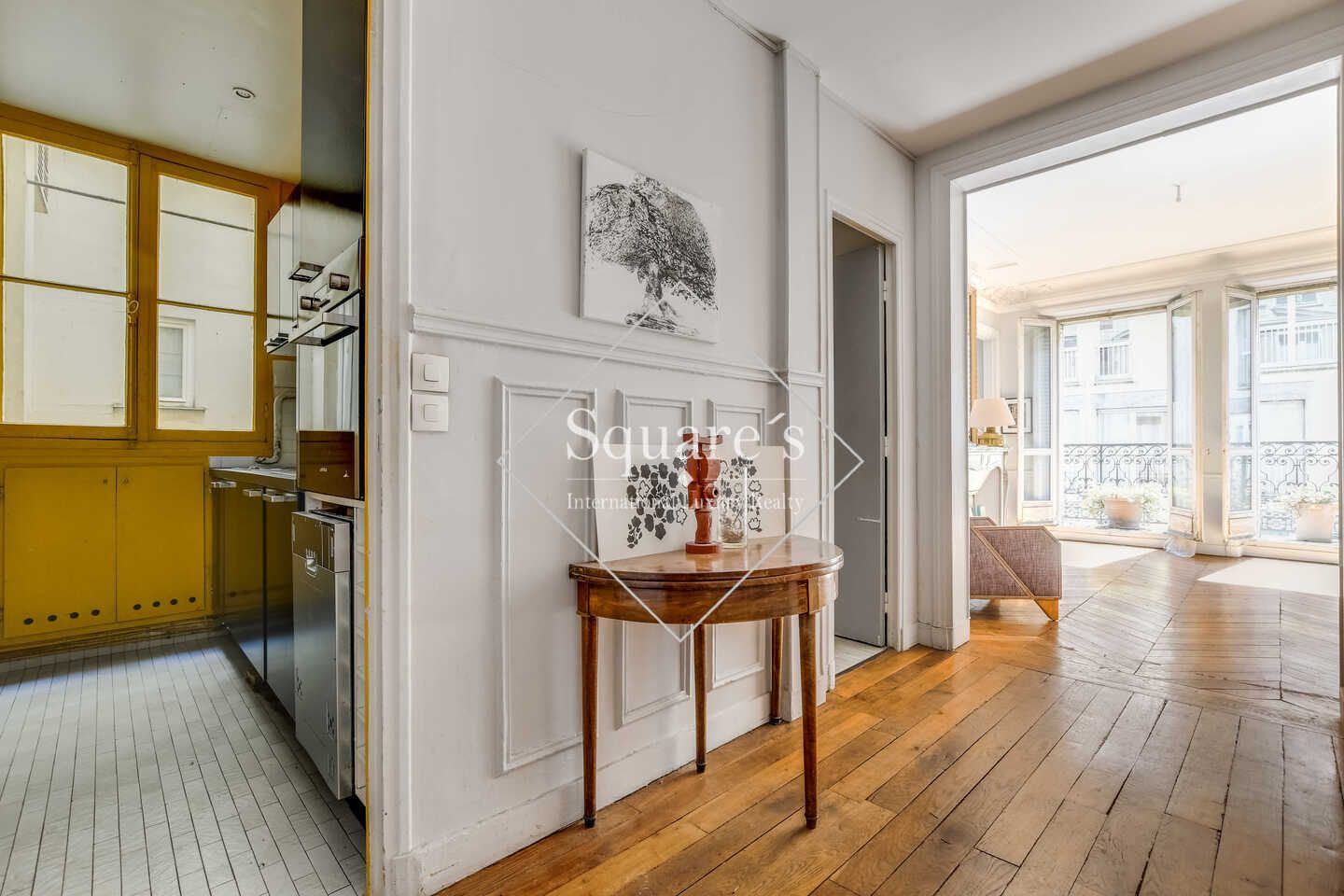 appartement 4 Pièces en vente sur Paris 17ème (75017)