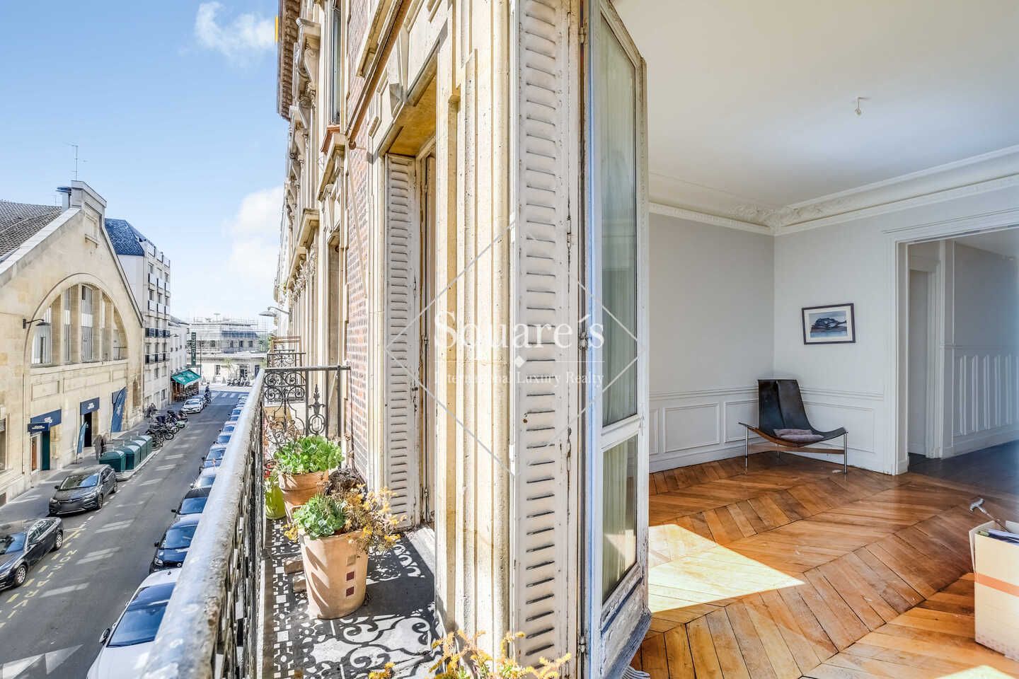 appartement 4 Pièces en vente sur Paris 17ème (75017)