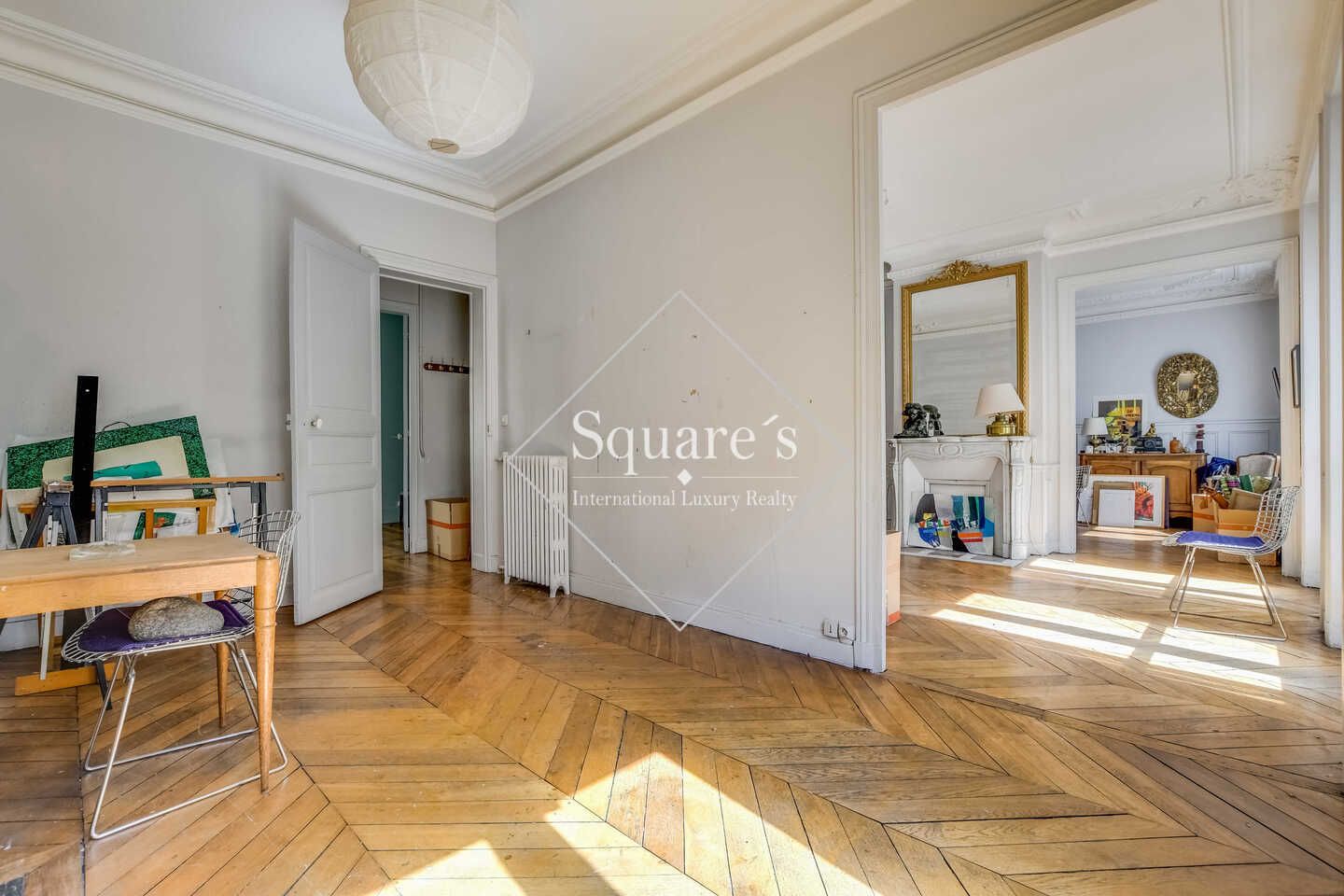 appartement 4 Pièces en vente sur Paris 17ème (75017)