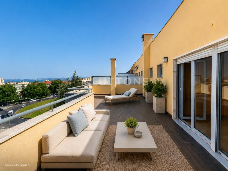 apartment 7 Rooms for sale on Lisboa (1900)