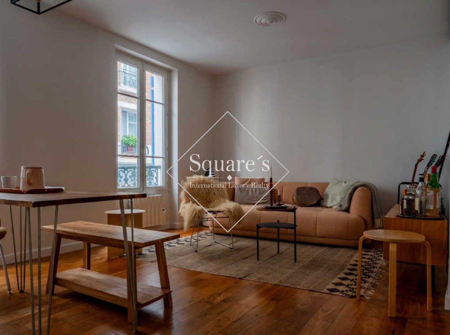 appartement 3 Pièces en vente sur Paris 18ème (75018)