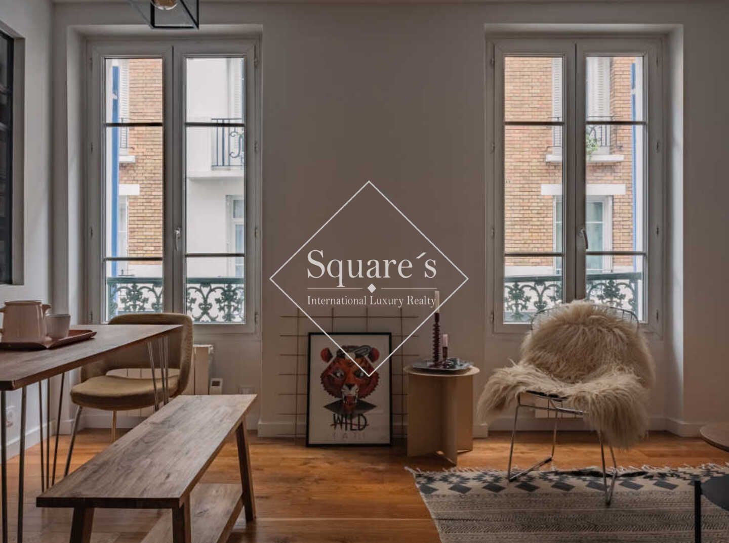 appartement 3 Pièces en vente sur Paris 18ème (75018)