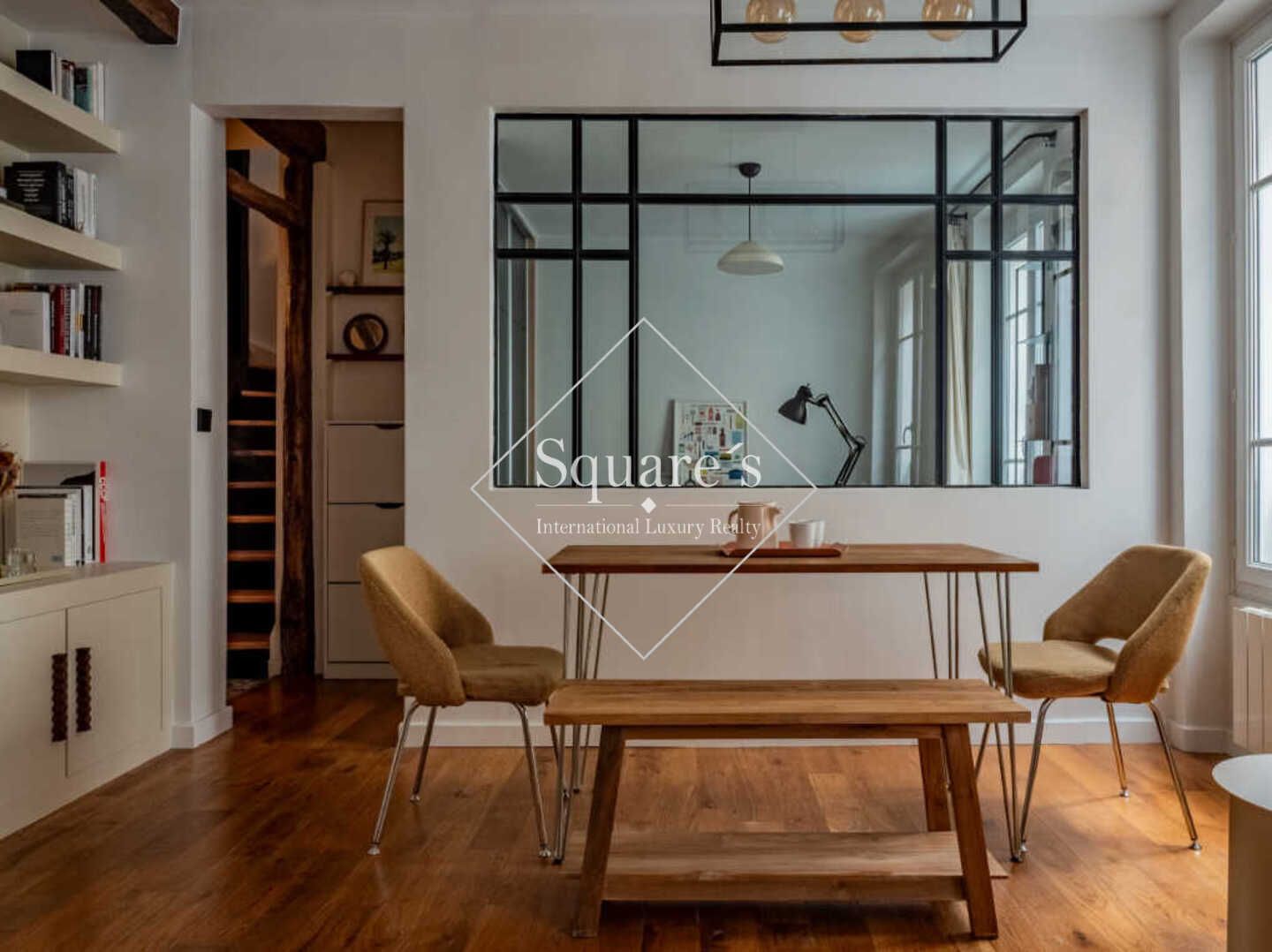 appartement 3 Pièces en vente sur Paris 18ème (75018)
