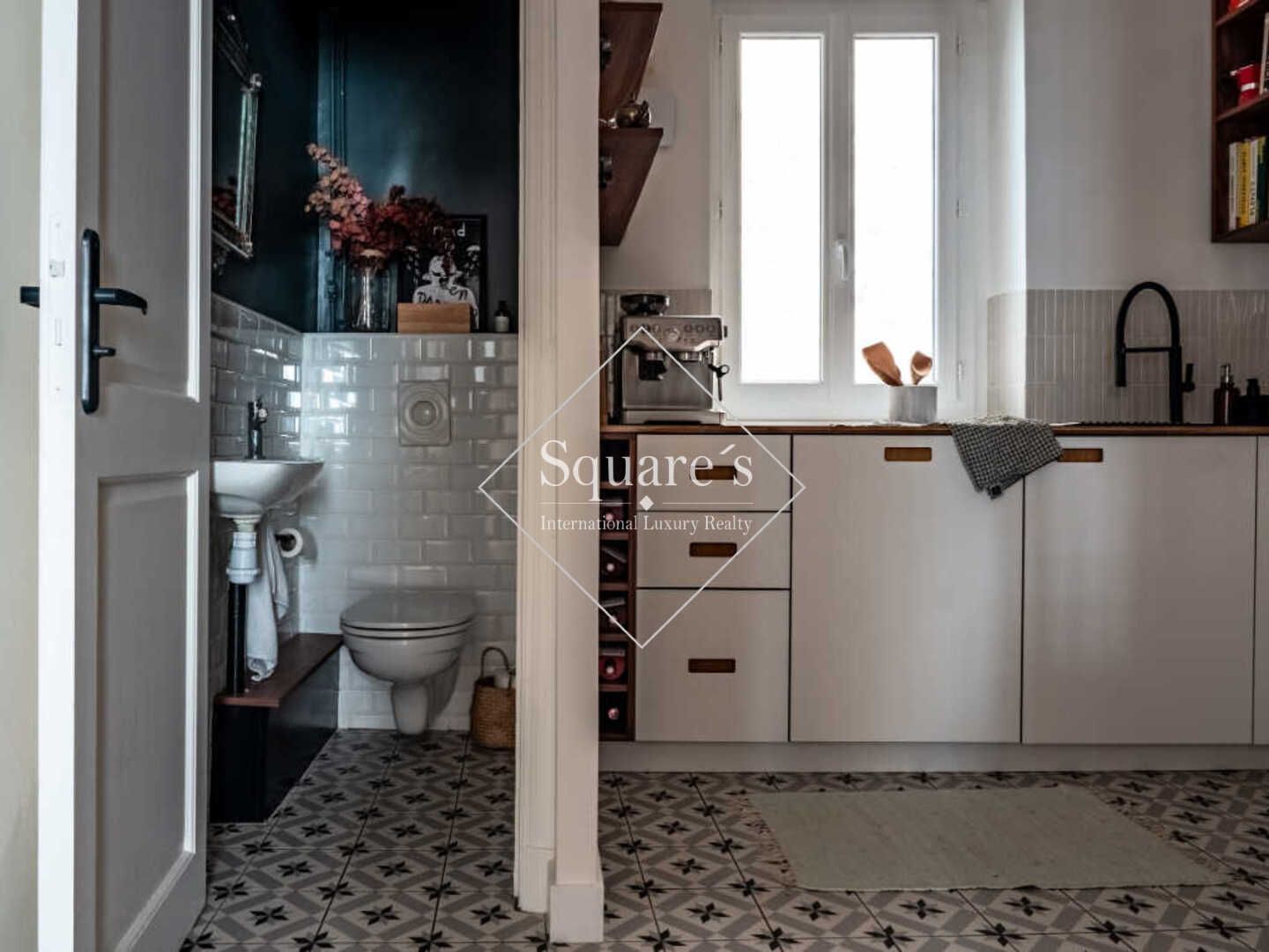 appartement 3 Pièces en vente sur Paris 18ème (75018)
