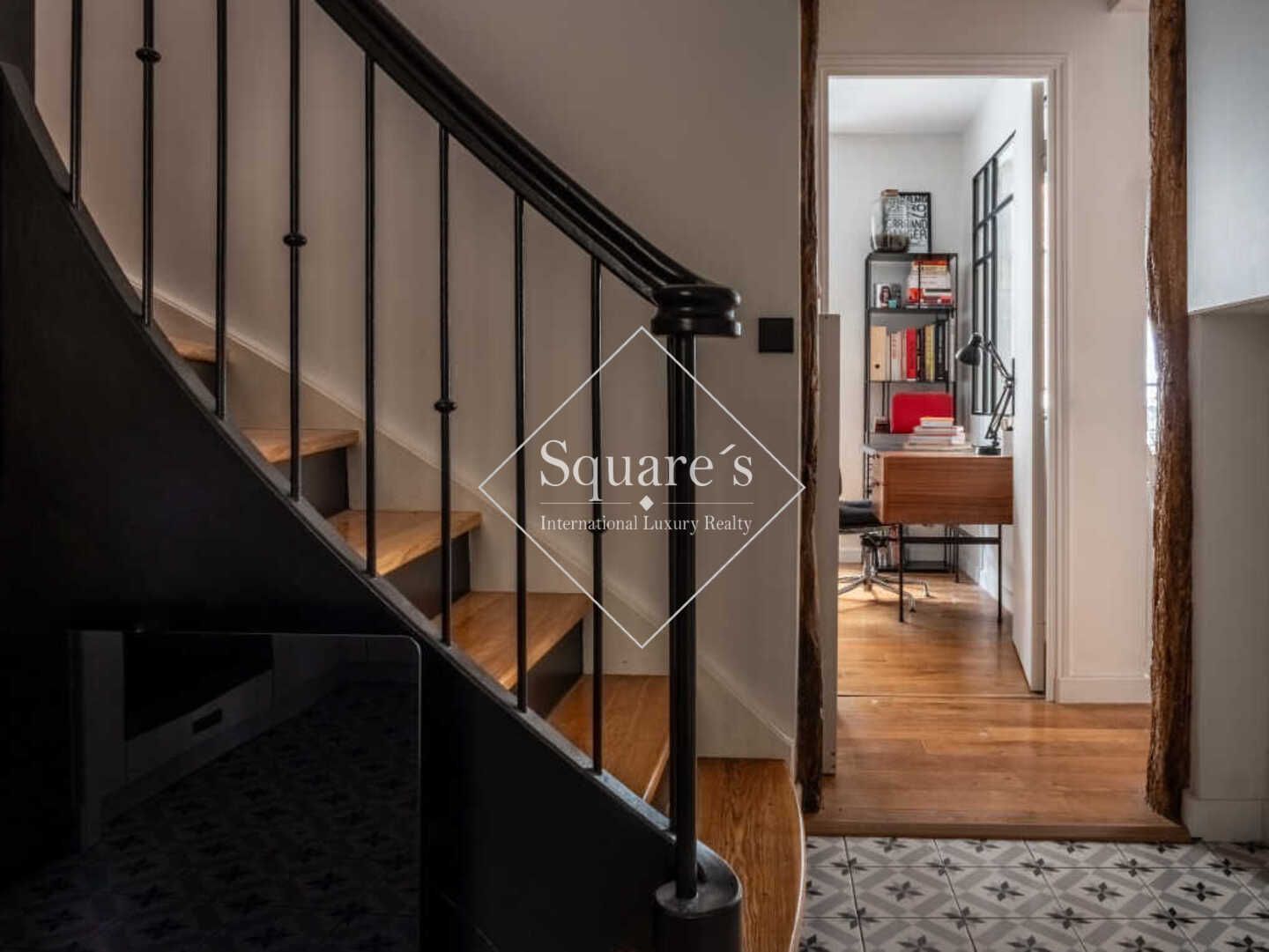 appartement 3 Pièces en vente sur Paris 18ème (75018)