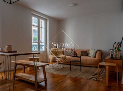 Vente Appartement Paris 18ème 3&nbsp;Pièces 57&nbsp;m²