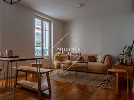 Vente Appartement Paris 18ème 3&nbsp;Pièces 57&nbsp;m²