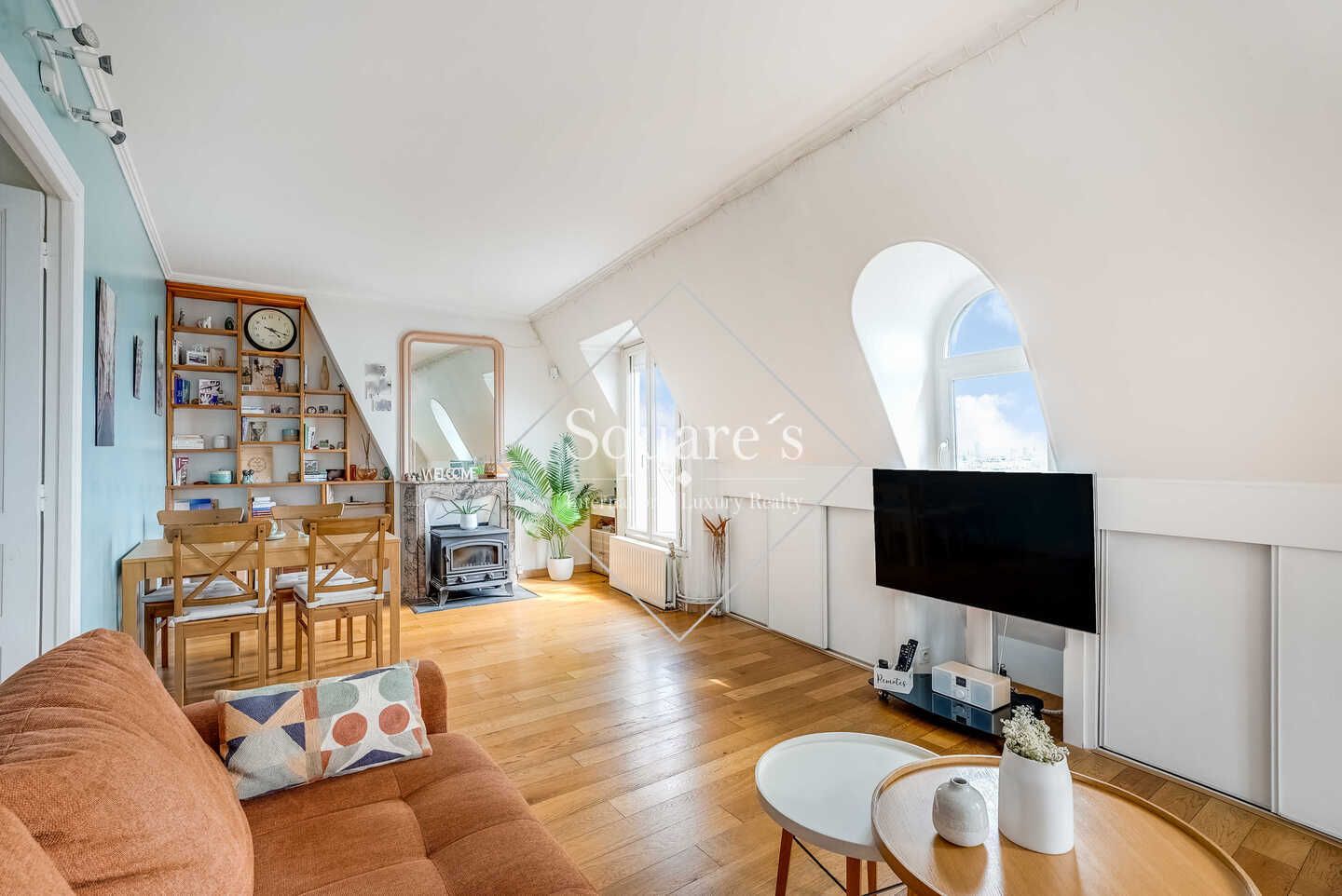 appartement 3 Pièces en vente sur Paris 9ème (75009)
