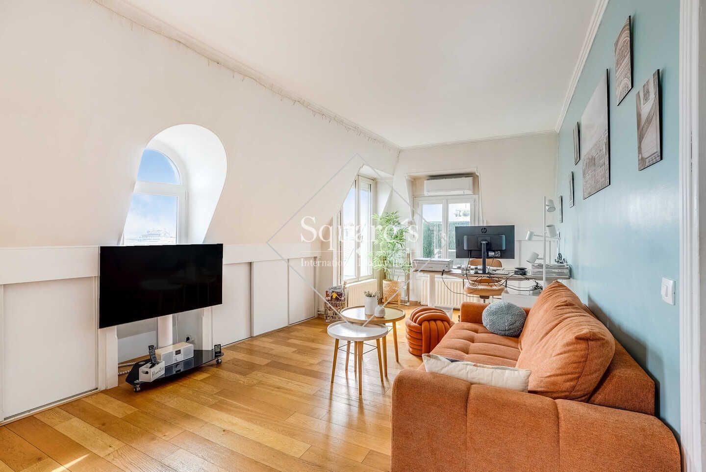 appartement 3 Pièces en vente sur Paris 9ème (75009)