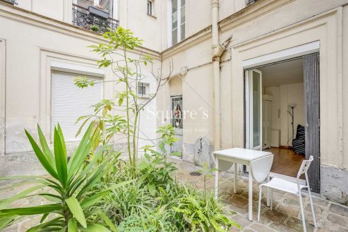Vente Appartement Paris 9ème 1&nbsp;pièce 15&nbsp;m²