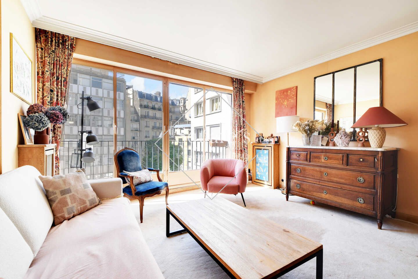 appartement 3 Pièces en vente sur Paris 16ème (75016)